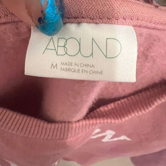Nordstrom abound Crop sweatshirt - Picture 4 of 4